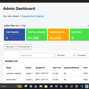 dashboard